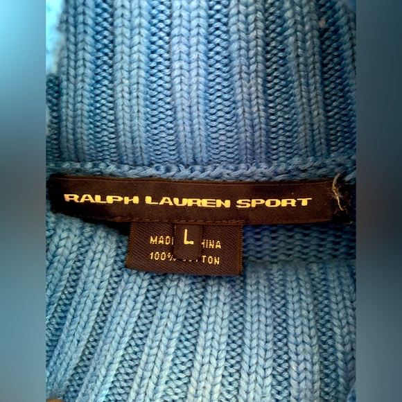 Ralph Lauren Sport Turtleneck Sweater - Picture 3 of 4
